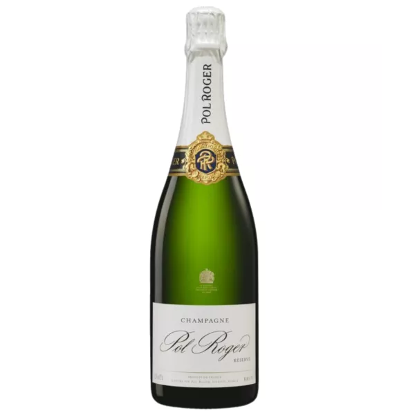Jeroboam de Champagne Pol Roger Brut sin estuche de madera - elegante botella de 3L