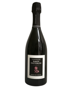 Botella de champán Baron Dauvergne Grand Cru Elégance Rosé