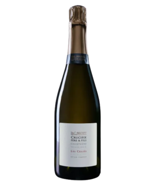 Botella de Champán Crucifix Les Craies - Blanc de Blancs Extra Brut Premier Cru