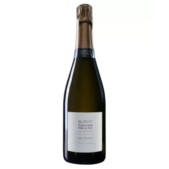 Botella de Champán Crucifix Les Craies - Blanc de Blancs Extra Brut Premier Cru