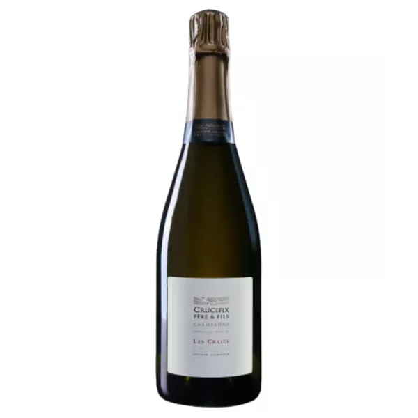 Botella de Champán Crucifix Les Craies - Blanc de Blancs Extra Brut Premier Cru
