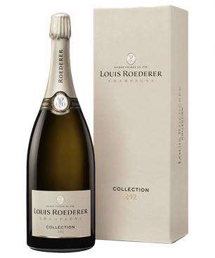 Magnum of LOUIS ROEDERER champagne Collection 242