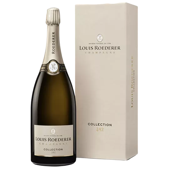 Magnum of LOUIS ROEDERER champagne Collection 242