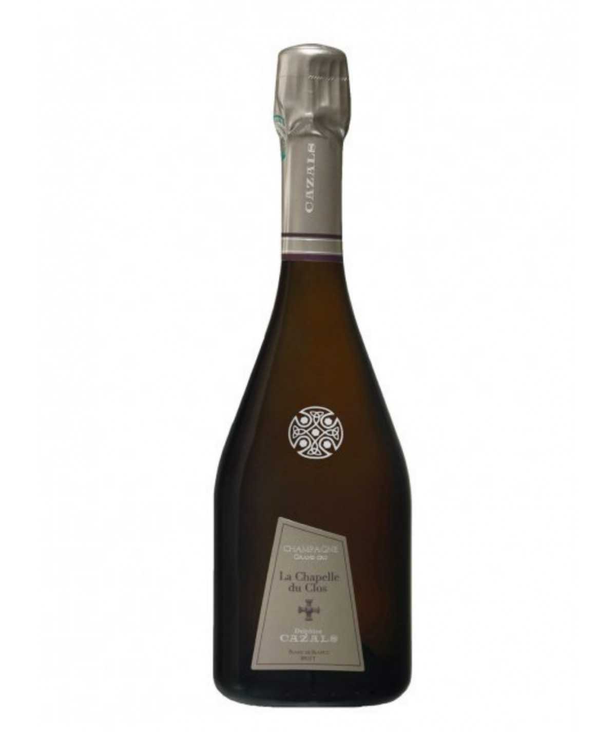 CLAUDE CAZALS Champagne Clos De La Chapelle 2018