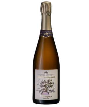 Botella de Champán Poissinet L'Émergente - Cuvée Biodinámica Vallée de la Marne