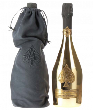 Botella Magnum Armand de Brignac Brut Gold 1,5L con bolsa textil