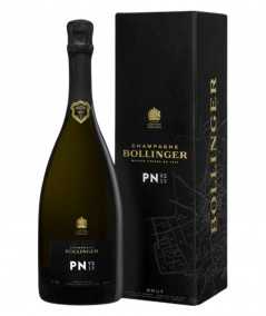 Botella de Champán Bollinger PN TX20 Blanc de Noirs 100% Pinot Noir