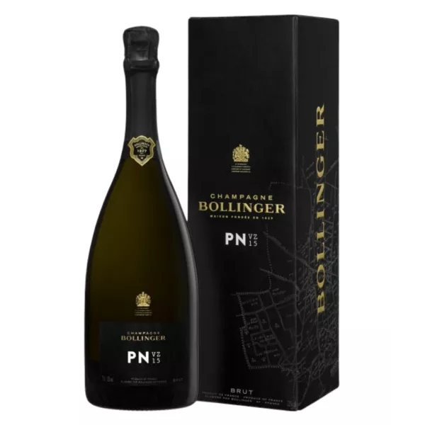 Botella de Champán Bollinger PN TX20 Blanc de Noirs 100% Pinot Noir