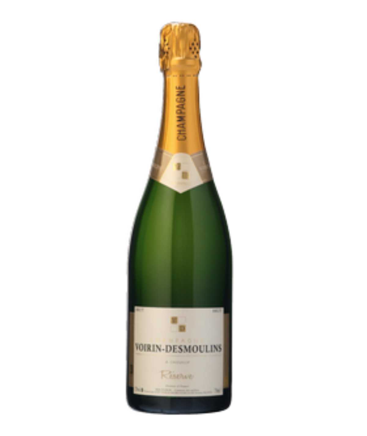 Magnum de Champán Voirin-Desmoulins Cuvée Réserve