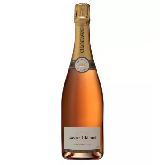 Champagne Gaston Chiquet Rosé Premier Cru - Brut Équilibré