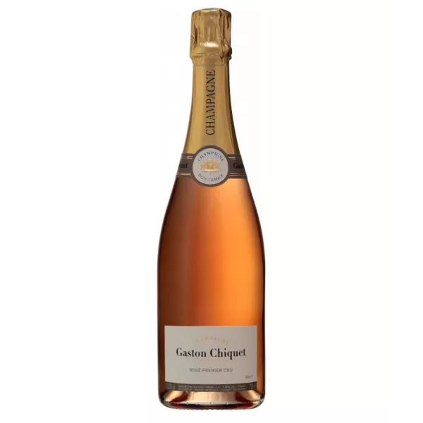 Champagne Gaston Chiquet Rosé Premier Cru - Brut Équilibré