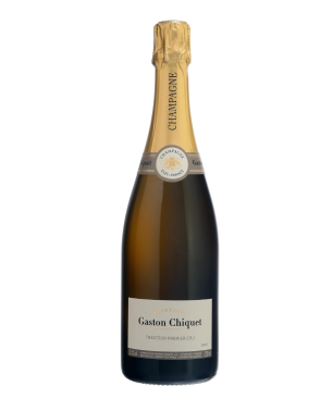 Botella de Champán Gaston Chiquet Tradition Premier Cru Brut - Premier Cru Vallée de la Marne