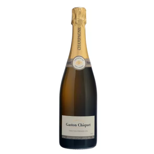 Botella de Champán Gaston Chiquet Tradition Premier Cru Brut - Premier Cru Vallée de la Marne