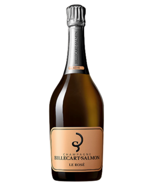 Botella de Champán Billecart-Salmon Brut Rosé