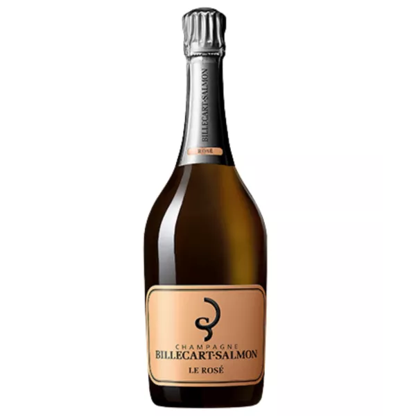 Botella de Champán Billecart-Salmon Brut Rosé