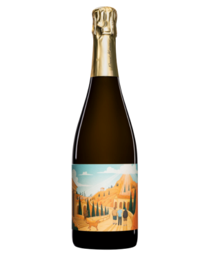 Botella de Champagne Romain Hénin L'Odyssée Pétillante Capítulo 1 - Brut Nature biodynamique