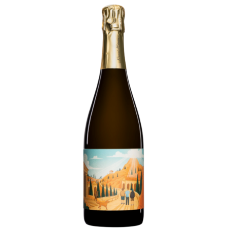 Botella de Champagne Romain Hénin L'Odyssée Pétillante Capítulo 1 - Brut Nature biodynamique