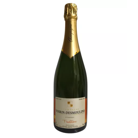 Champagne VOIRIN-DESMOULINS Tradition Demi-Sec