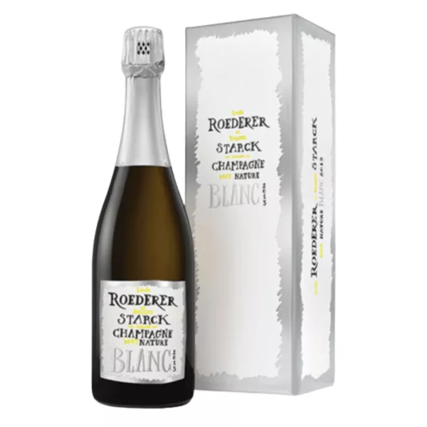 Champagne Louis Roederer Starck 2015: innovación y elegancia