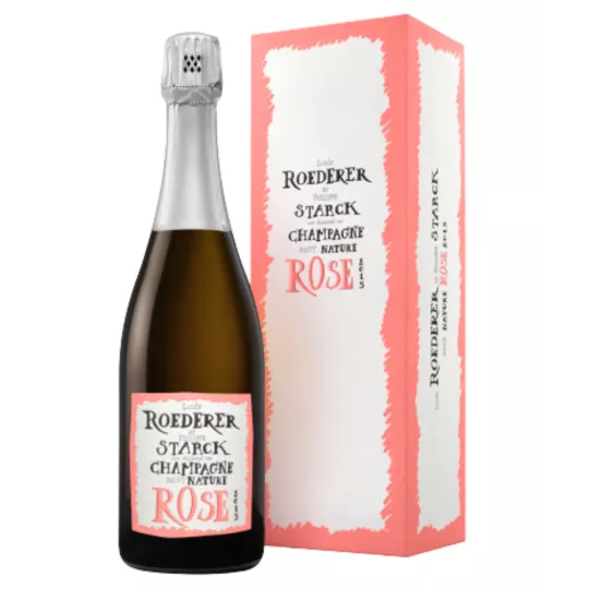 Champagne ROEDERER Starck Rosé 2015