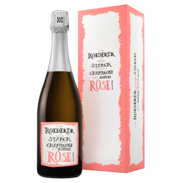 Champagne ROEDERER Starck Rosé 2015