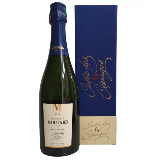 Champagne Moutard Cuvee des 6 Cépages vintage 2012