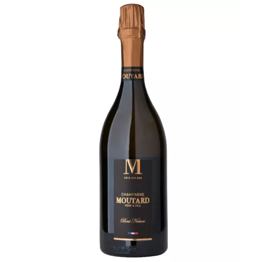 Champagne Moutard Brut Nature - Pinot Noir & Chardonnay