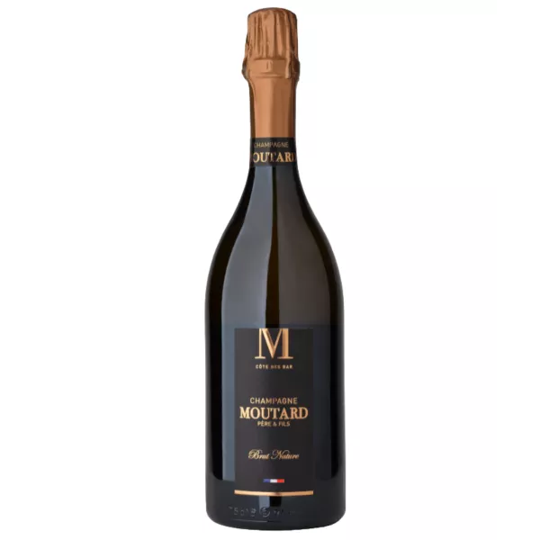 Champagne Moutard Brut Nature - Pinot Noir & Chardonnay