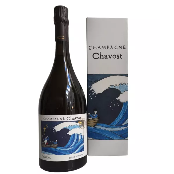 Champán Magnum Chavost Paradoxe Brut Nature 1.5L