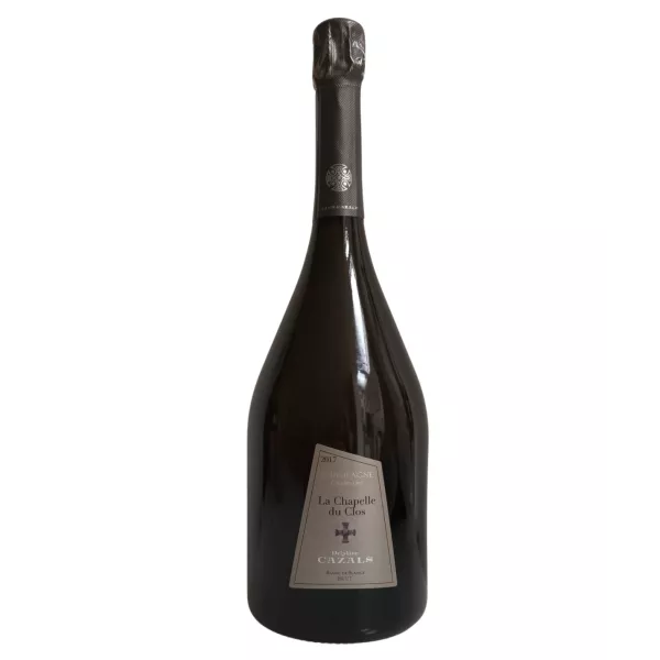 Champán Magnum Clos de la Chapelle 2017 Cazals Brut
