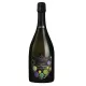 Set de regalo Dom Pérignon Murakami 2015 con diseño floral inspirado en el arte japonés