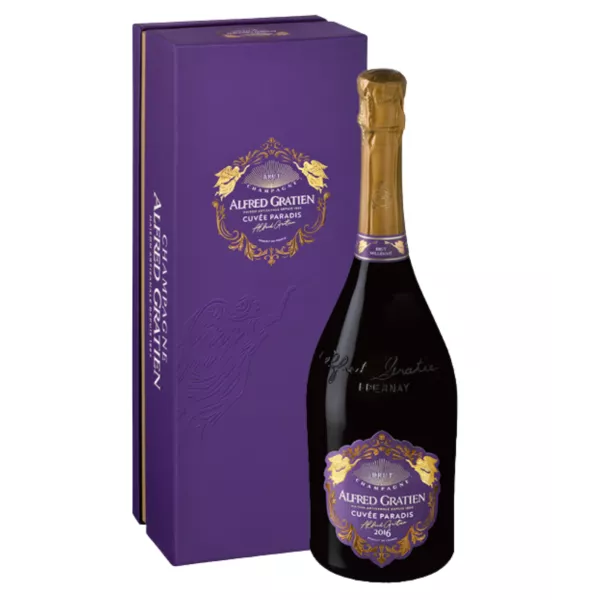 Botella de Champán Alfred Gratien Cuvée Paradis 2016 Brut 75 cl
