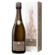 Botella de Champagne Louis Roederer Brut Millésime 2016 - cuvée vintage equilibrada de Pinot Noir y Chardonnay