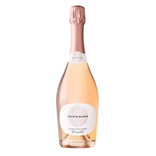 French Bloom Rosado espumoso sin alcohol