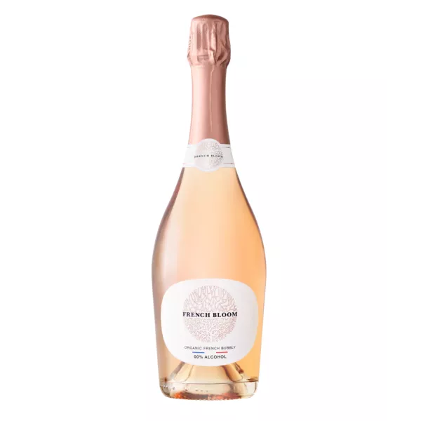 French Bloom Rosado espumoso sin alcohol