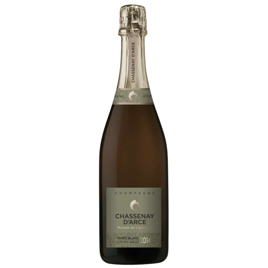 Champán Chassenay d'Arce Pinot Blanc 2015 Extra Brut
