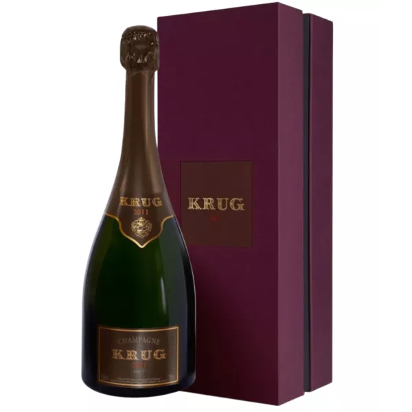Botella de Champagne Krug Vintage 2011 - Cosecha 2011 de la Maison Krug