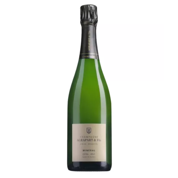 Botella de Champagne Pascal Agrapart Minéral 2019 Extra Brut Grand Cru Blanc de Blancs