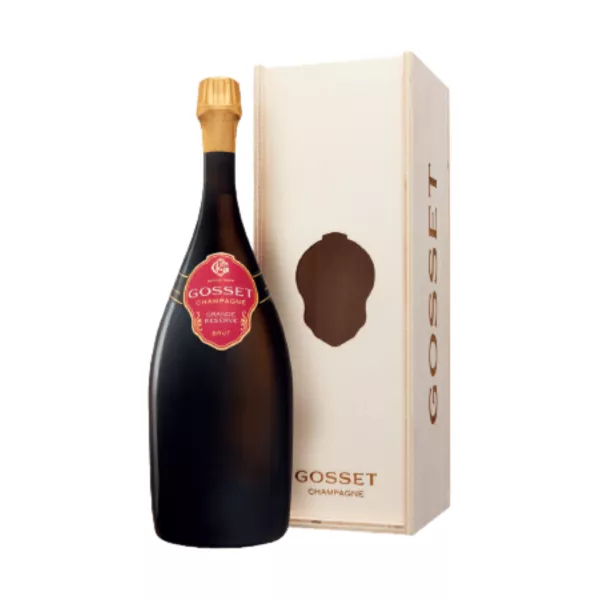 Jéroboam de Champagne Gosset Grande Réserve - tradición