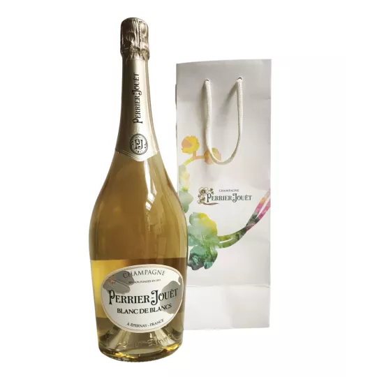 Champán Magnum PERRIER-JOUËT Blanc De Blancs - Elegancia