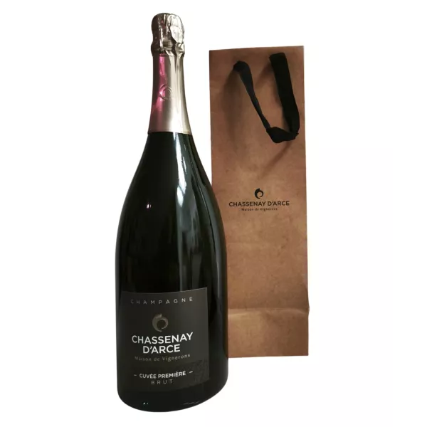 Magnum Chassenay d'Arce Brut Cuvée Première: Prestigio