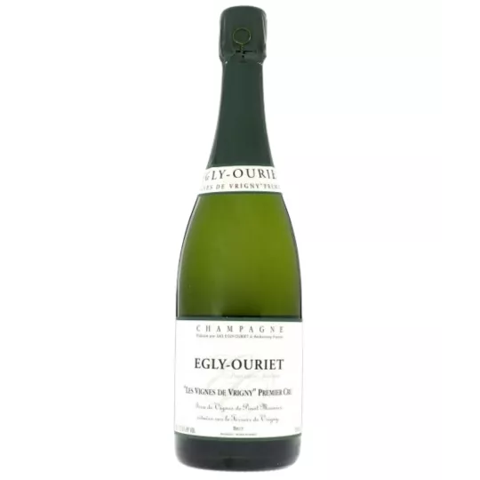 Botella de champán Egly-Ouriet Les Vignes de Vrigny Premier Cru Extra-Brut 750 ml