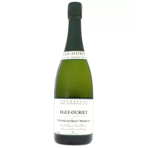 Botella de champán Egly-Ouriet Les Vignes de Vrigny Premier Cru Extra-Brut 750 ml
