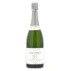 Botella de champán Egly-Ouriet Grand Cru VP Extra-Brut, etiqueta frontal, envejecimiento prolongado.