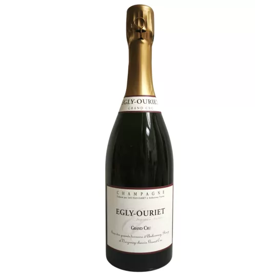 Botella de champán Egly-Ouriet Grand Cru Extra-Brut 75 cl, Montagne de Reims