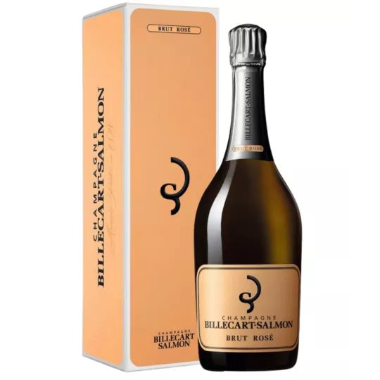 Champagne Billecart Salmon Brut Rose
