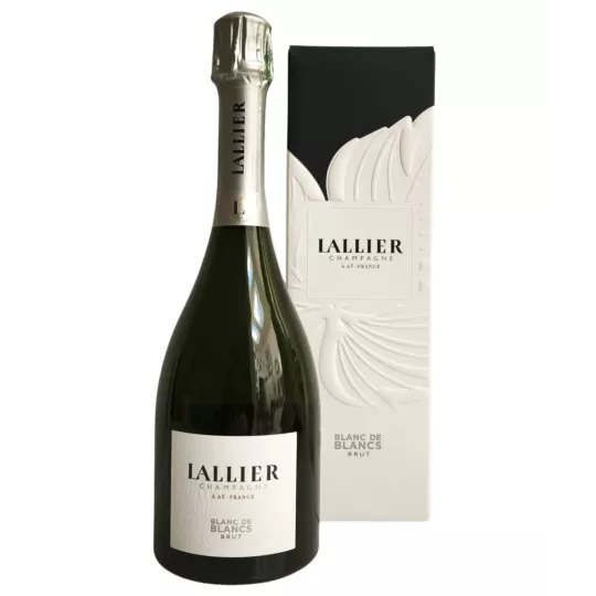Champagne Lallier Blanc de Blancs Grand Cru: Puro Refinamiento