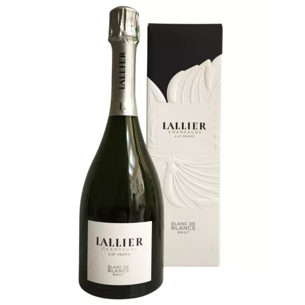 Champagne Lallier Blanc de Blancs Grand Cru: Puro Refinamiento
