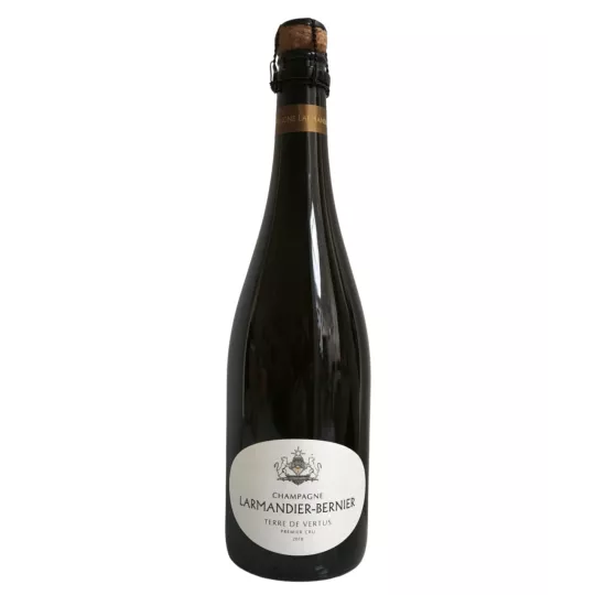 LARMANDIER-BERNIER champagne Terre de Vertus 2018 vintage