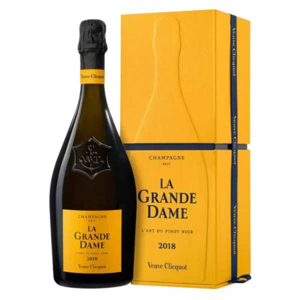 Champán Veuve Clicquot La Grande Dame 2018 | Cuvée de Prestige